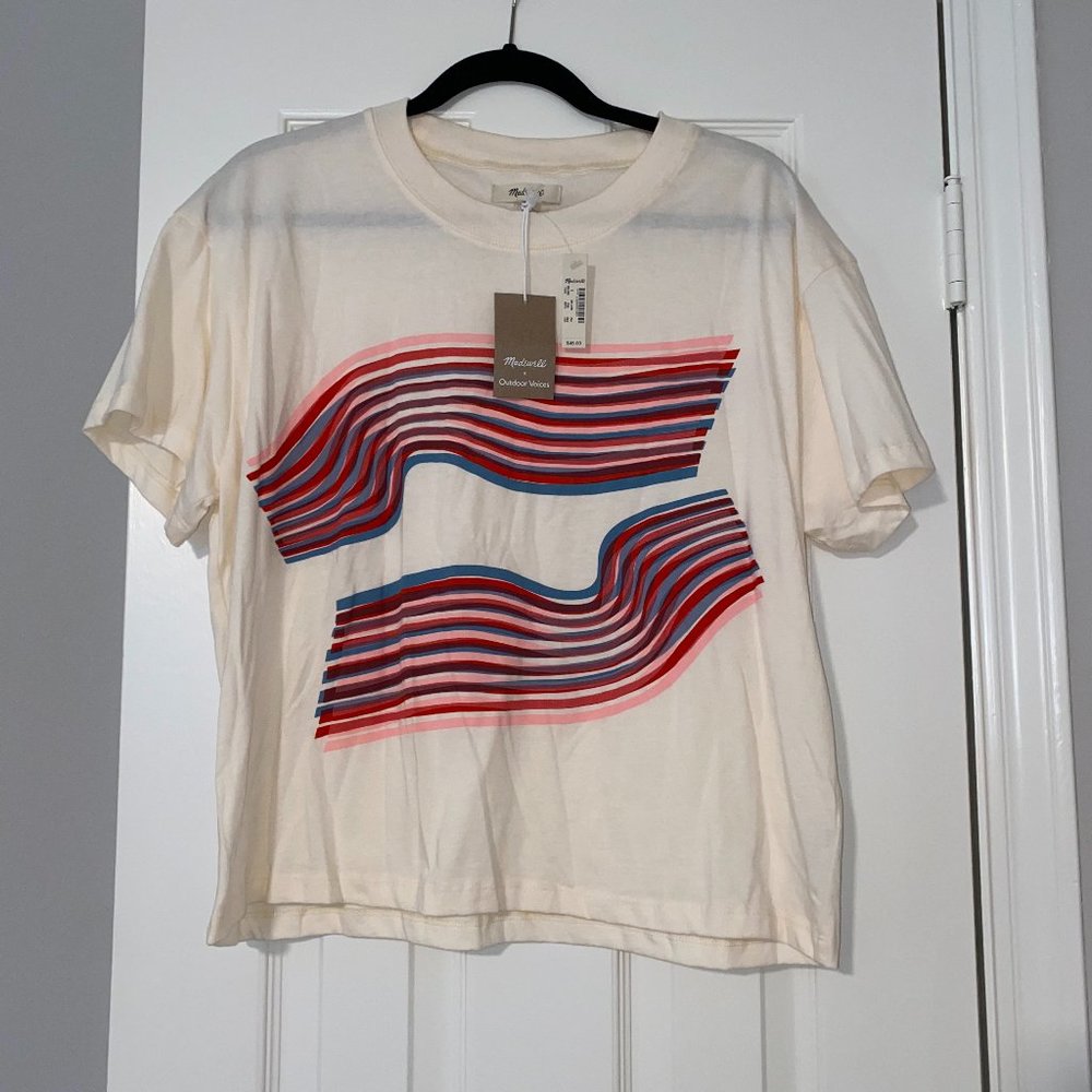 NTW Outdoor Voices x Madewell Large Tee